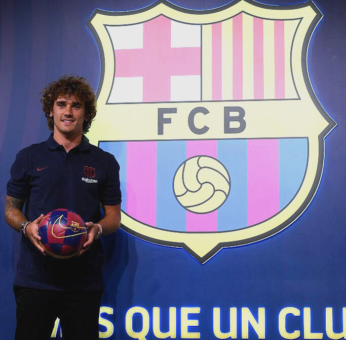 格列兹曼决定留在马竞,拒绝巴萨邀请 格列兹曼决定留在马竞,拒绝巴萨邀请