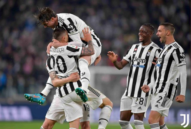 尤文图斯胜出关键比赛,成功逆袭 尤文图斯胜出关键比赛,成功逆袭