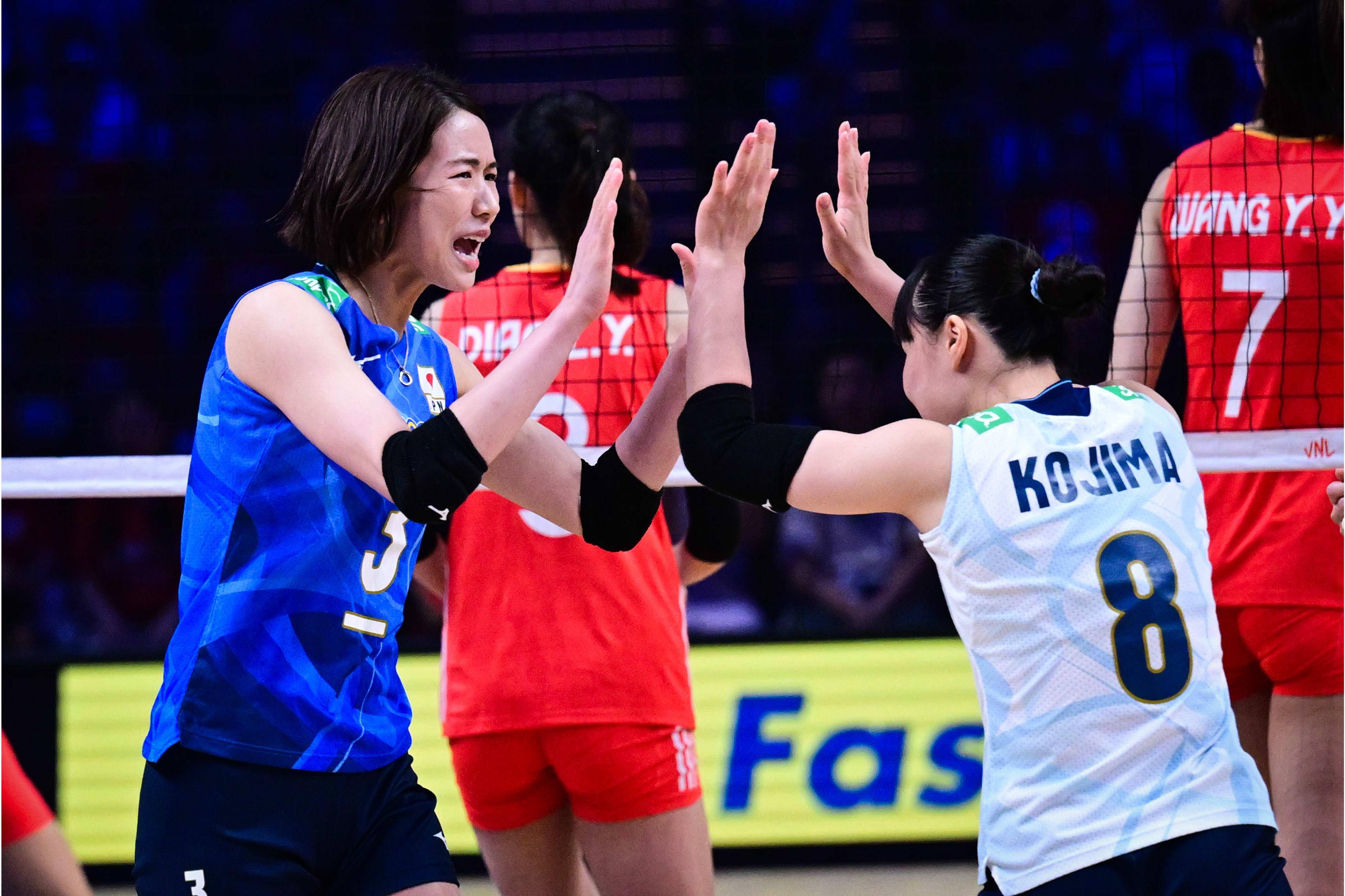 韩国击败巴西进入女排半决赛 韩国击败巴西进入女排半决赛