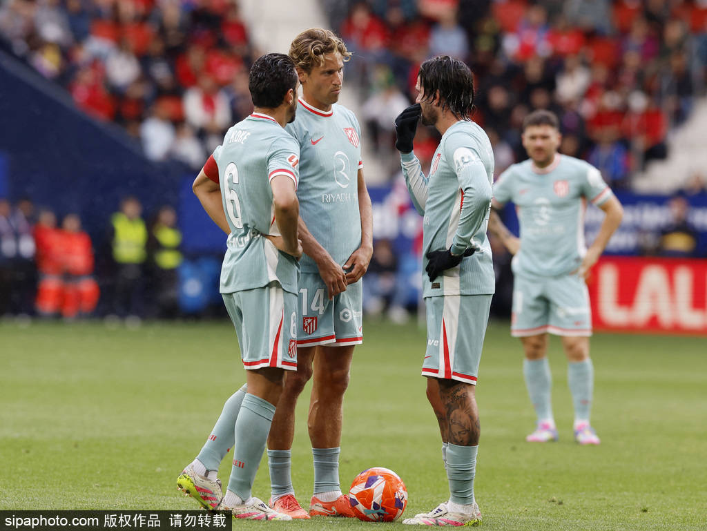 奥萨苏纳客场战平劲敌,保持不败战绩 奥萨苏纳客场战平劲敌,保持不败战绩