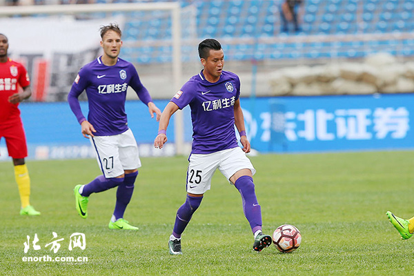 大连人击败天津泰达,联赛连胜达四场的简单介绍 大连人击败天津泰达,联赛连胜达四场的简单介绍