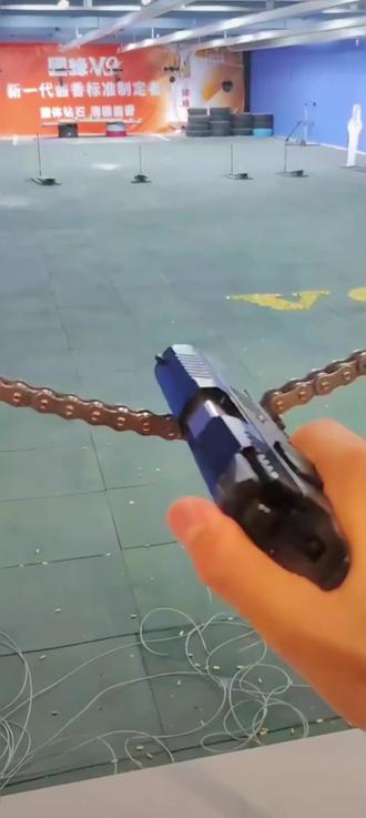 缅甸选手突破射击项目最高分记录 缅甸选手突破射击项目最高分记录