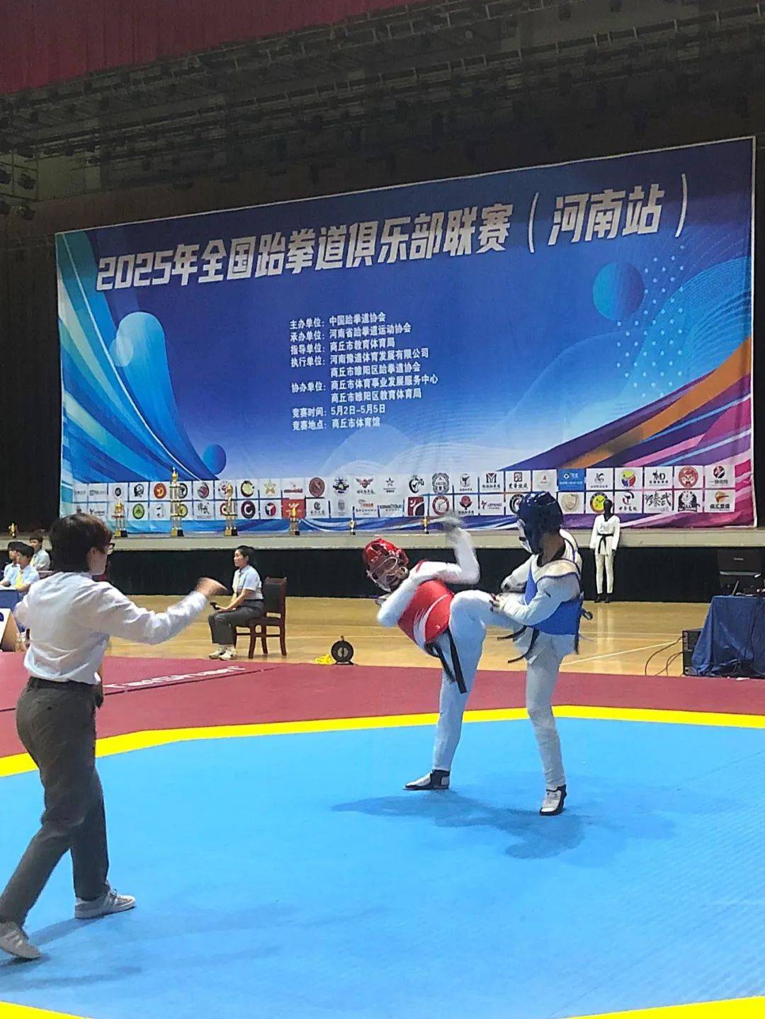 跆拳道运动员飒爽出场,斩获金牌 跆拳道运动员飒爽出场,斩获金牌