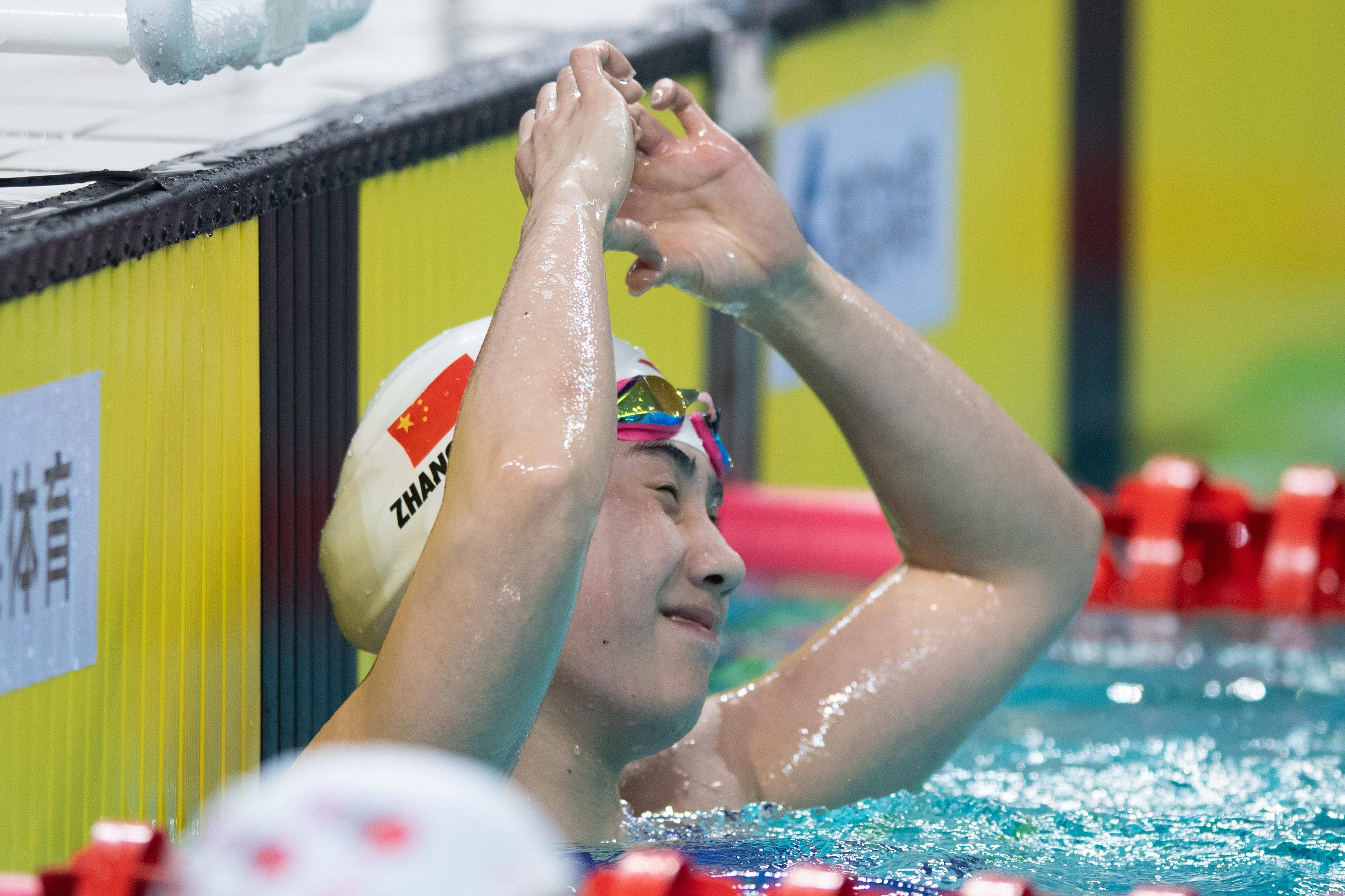 西班牙游泳选手获得女子蛙泳冠军 西班牙游泳选手获得女子蛙泳冠军