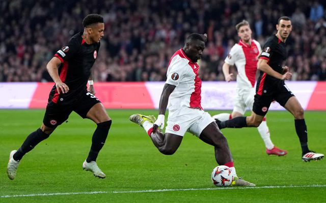 关于阿贾克斯豪取三分,欧战席位稳固的信息 关于阿贾克斯豪取三分,欧战席位稳固的信息