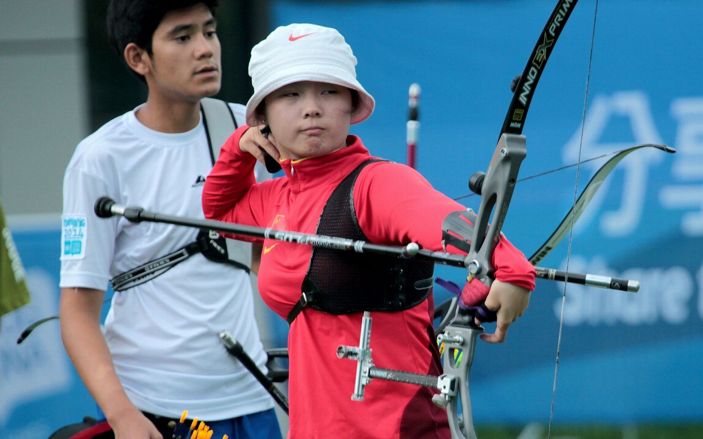 射箭混合团体决赛:意大利队获胜 射箭混合团体决赛:意大利队获胜