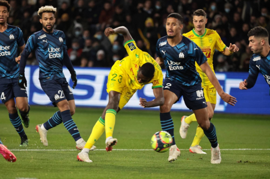 南特面对里昂,球队实力相近 南特面对里昂,球队实力相近