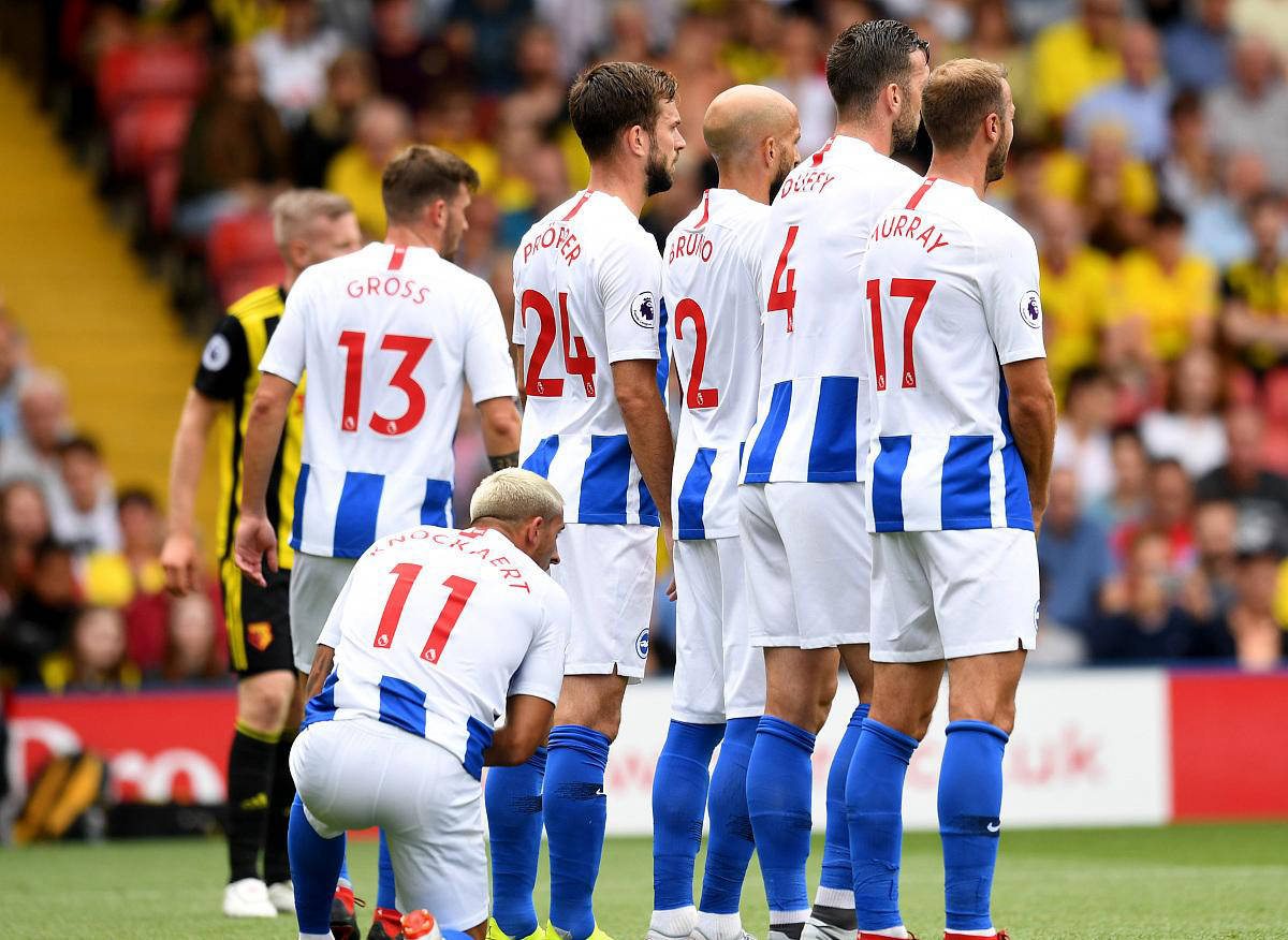 布莱顿主场不敌对手,失分无望 布莱顿主场不敌对手,失分无望