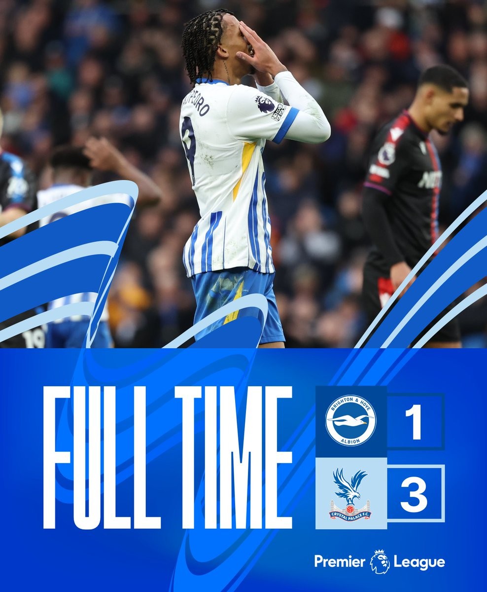 布莱顿主场不敌对手,失分无望 布莱顿主场不敌对手,失分无望