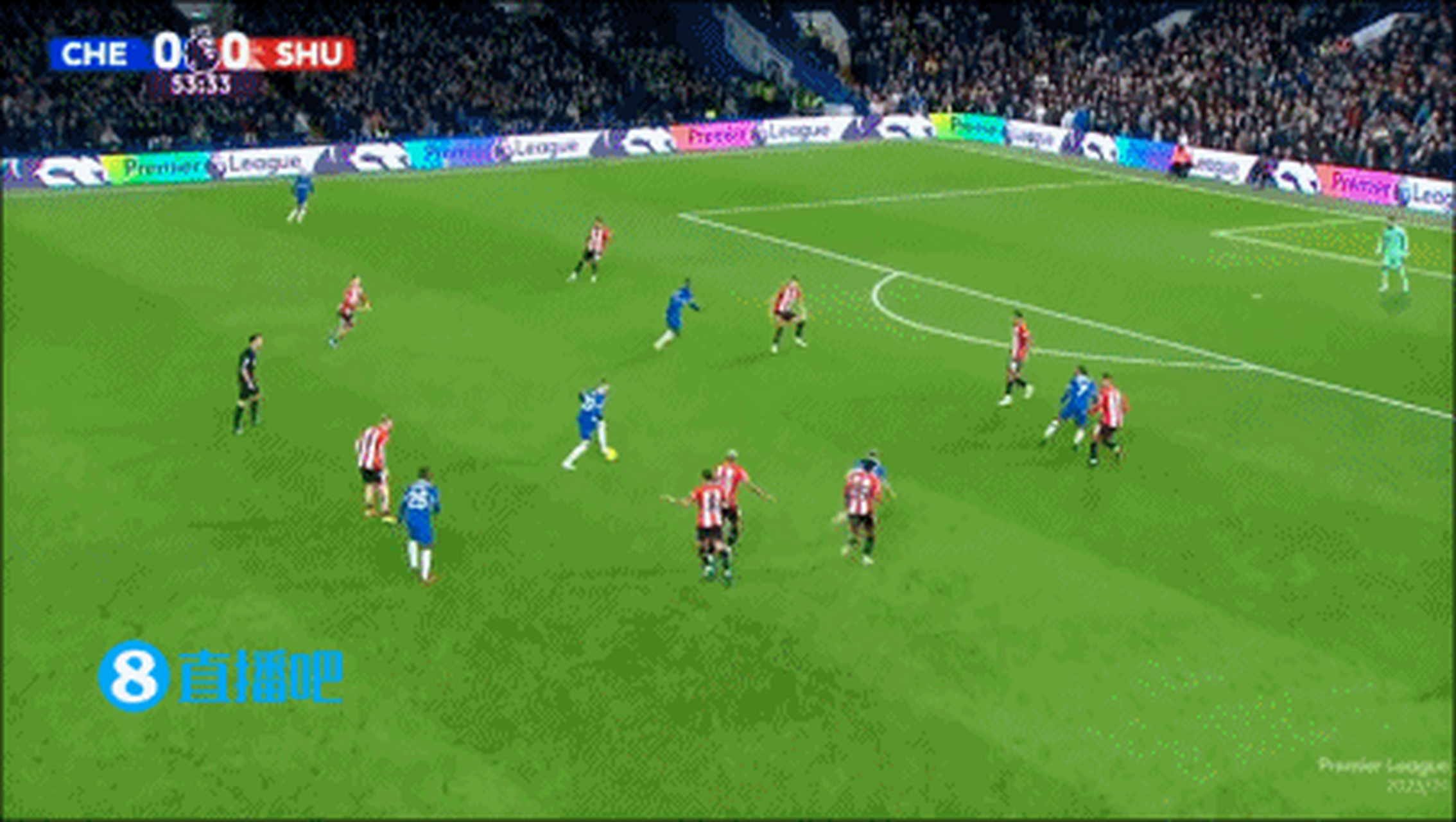 切尔西主场不敌谢菲联,连胜终结 切尔西主场不敌谢菲联,连胜终结