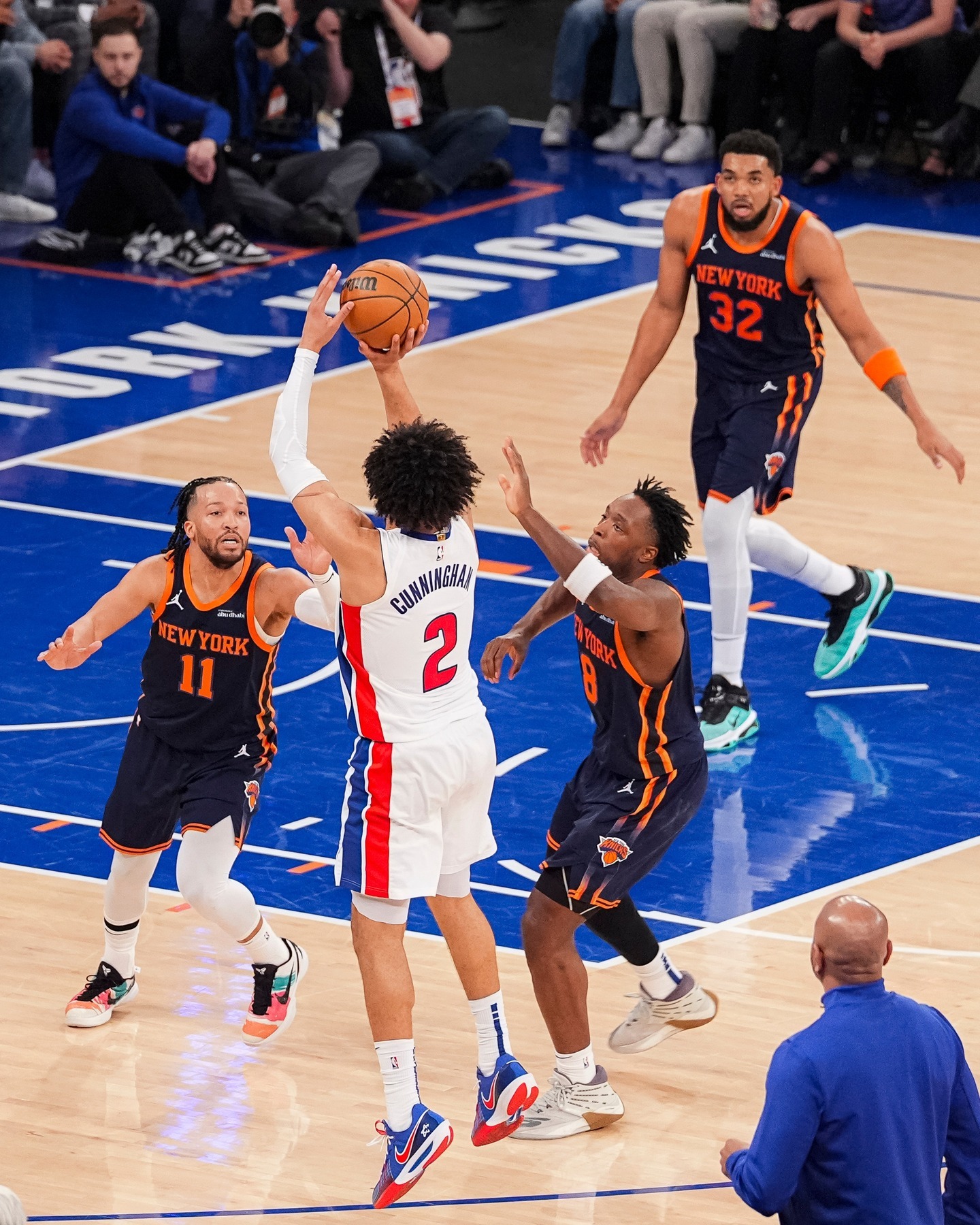 尼克斯队继续在战绩榜上领先 尼克斯队继续在战绩榜上领先