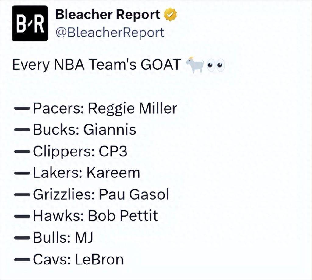 NBA历史最佳球员排名出炉,争议不断引热议 NBA历史最佳球员排名出炉,争议不断引热议