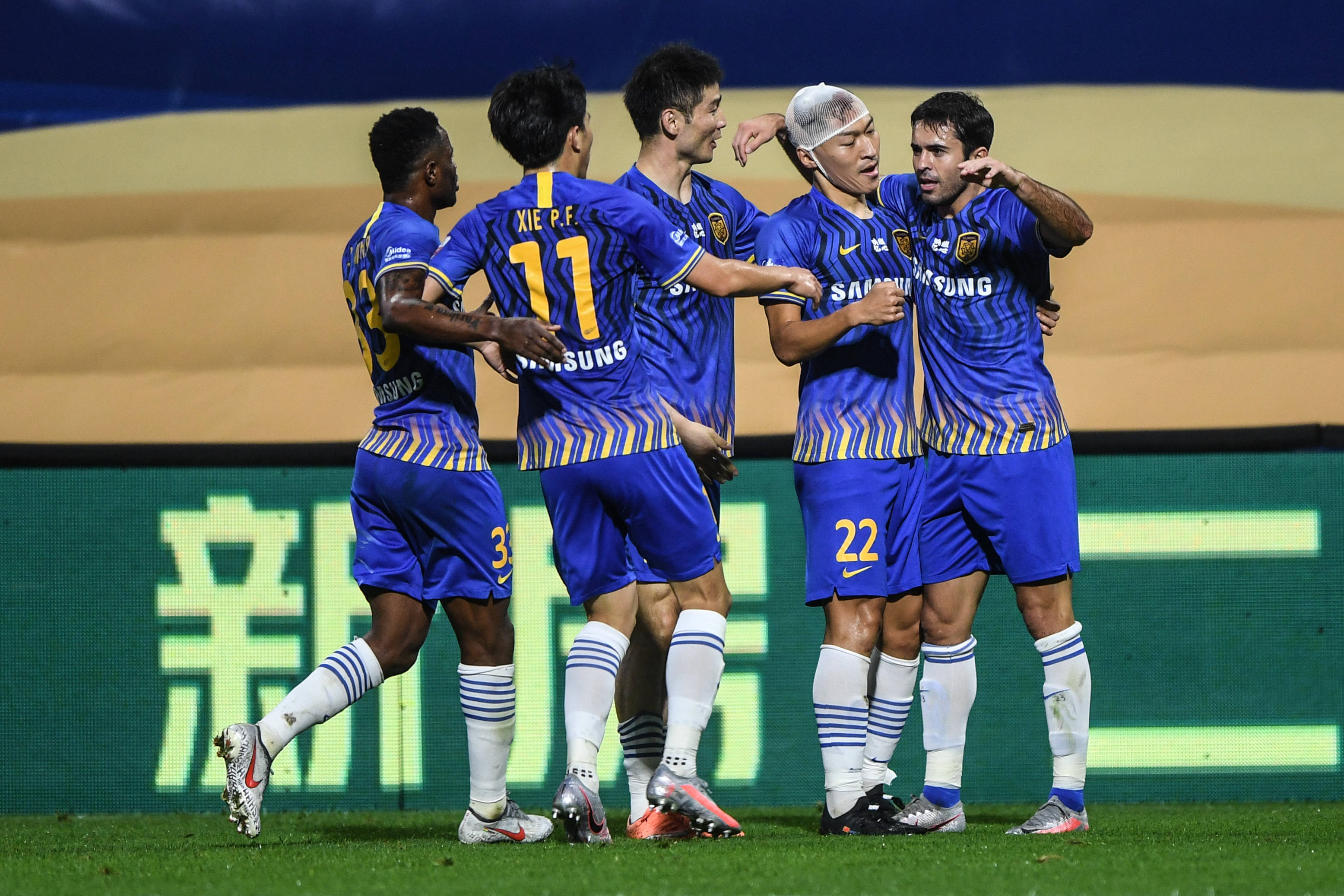 江苏苏宁再胜一仗,士气如虹 江苏苏宁再胜一仗,士气如虹