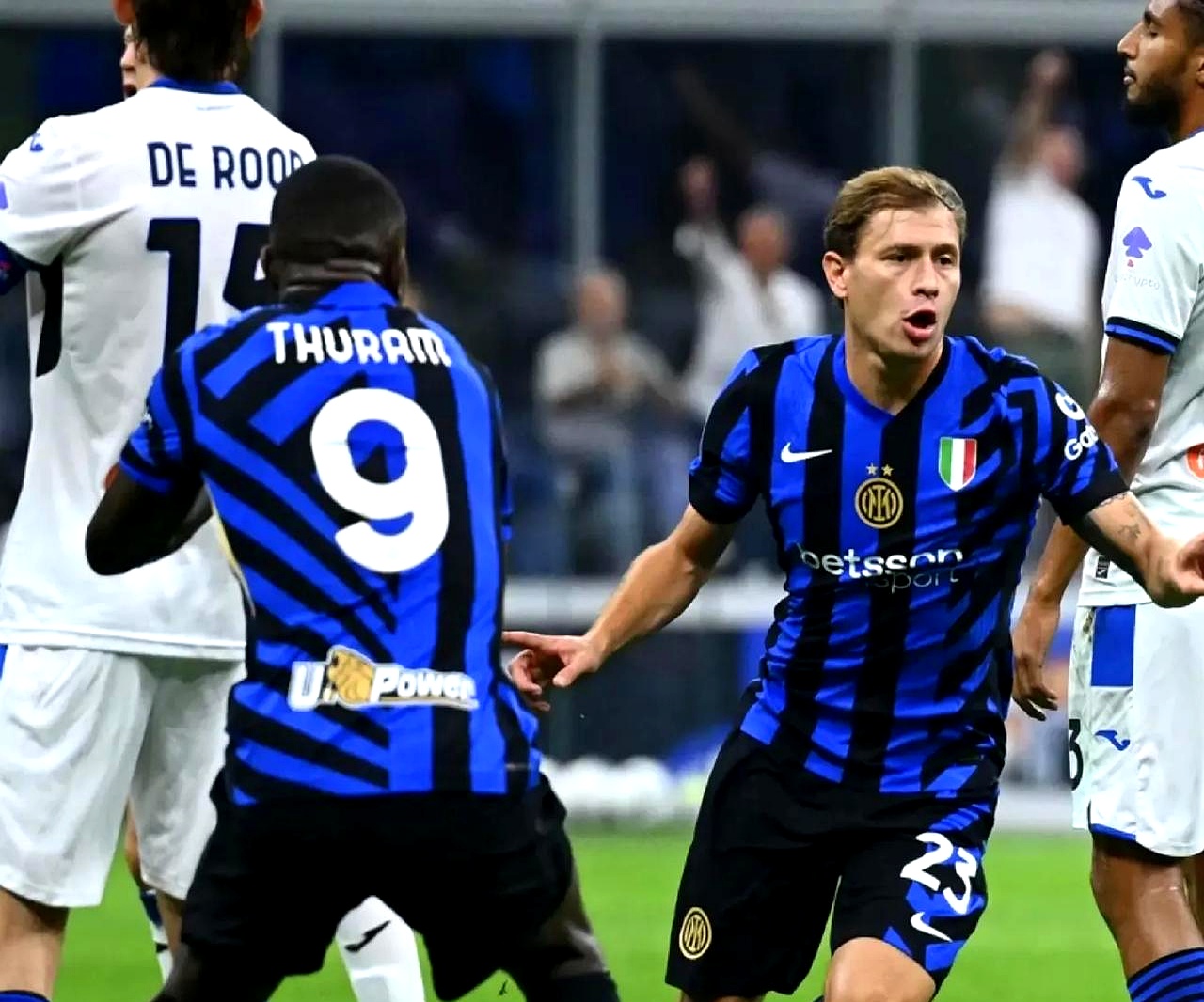 国米强势崛起！接连取胜返巅峰霸金意甲