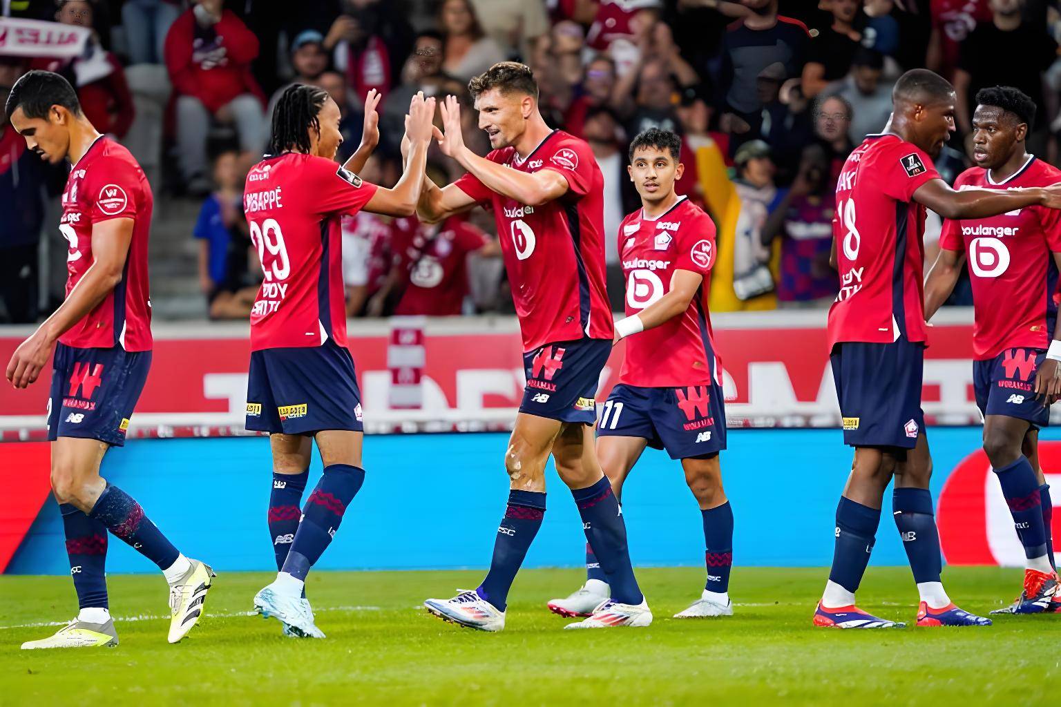 里尔客场逼平马赛,球队表现稳定 里尔客场逼平马赛,球队表现稳定