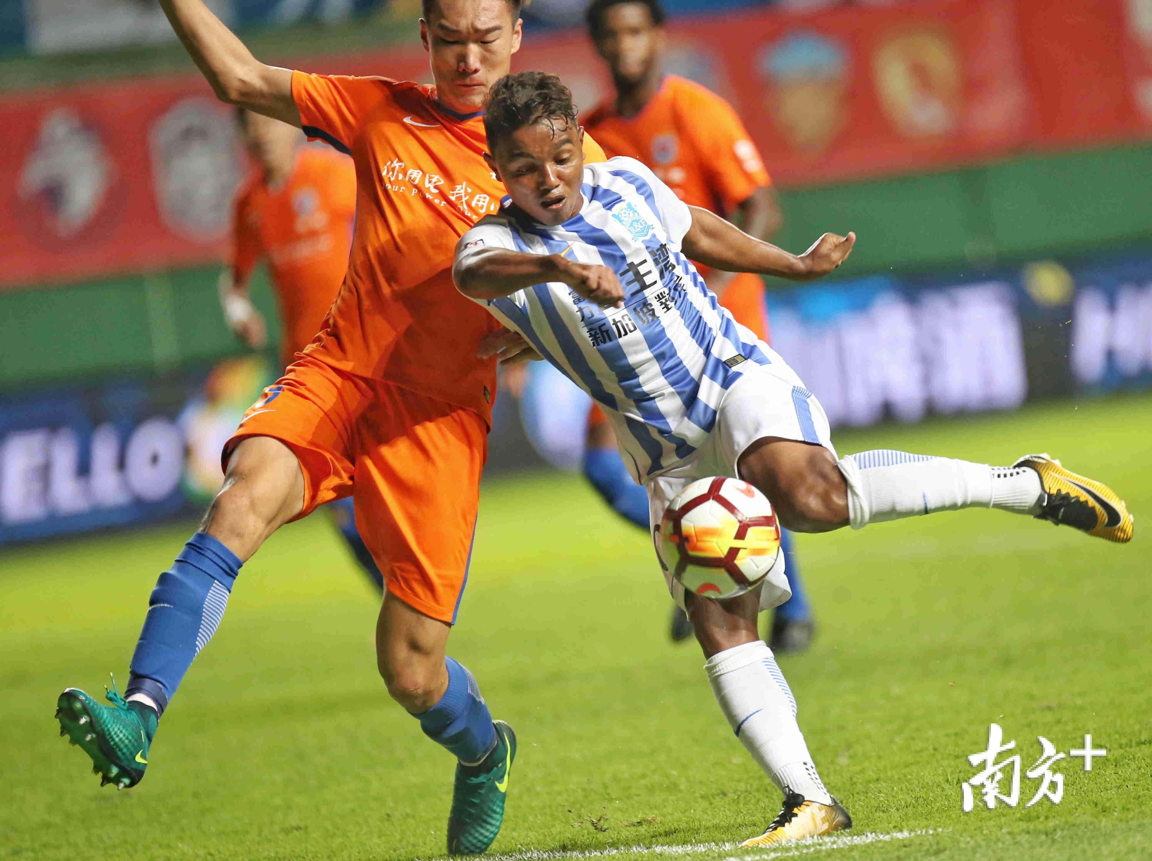 富力主场不敌泰达,遭遇四连败境遇尴尬 富力主场不敌泰达,遭遇四连败境遇尴尬