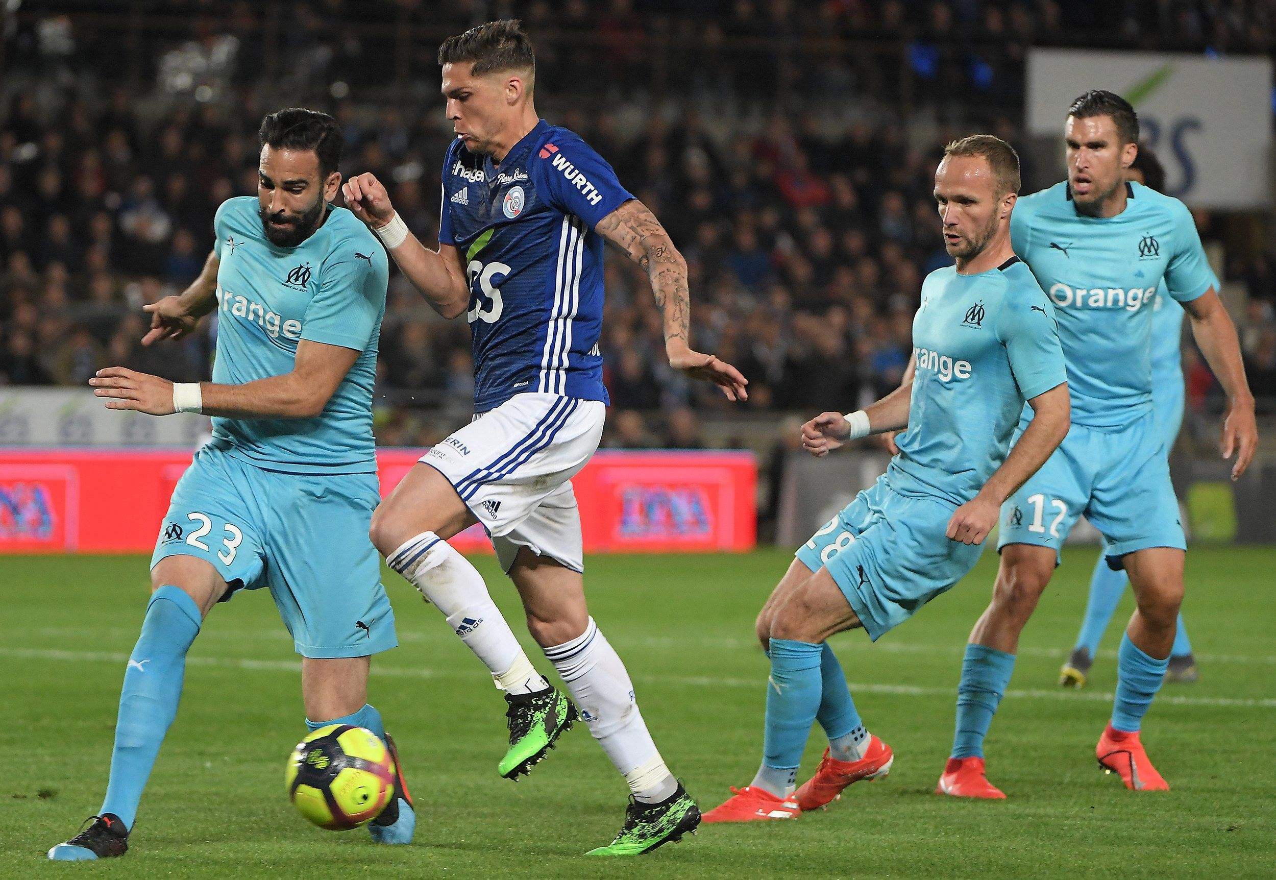 马赛遭遇昂热逆袭，遗憾败北