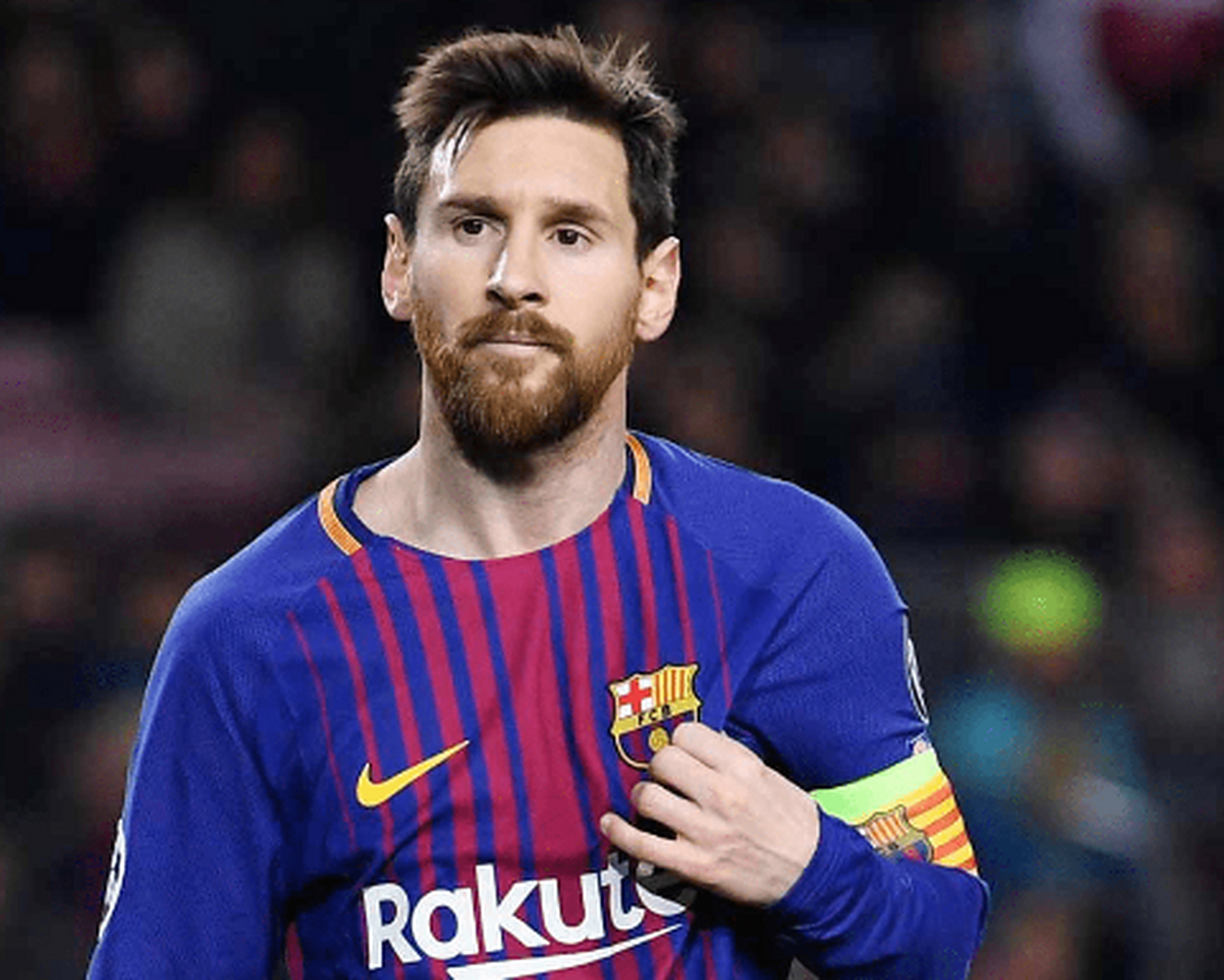 梅西助巴塞罗那赢球，继续保持斗志和冲劲