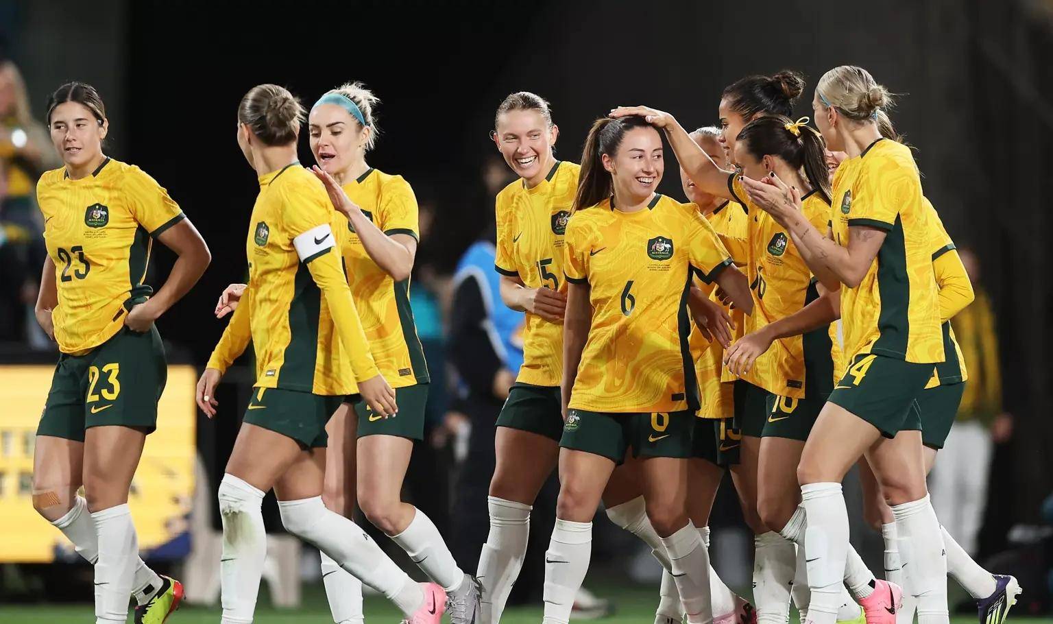 开云平台-澳大利亚女足淘汰赛晋级，实现连胜