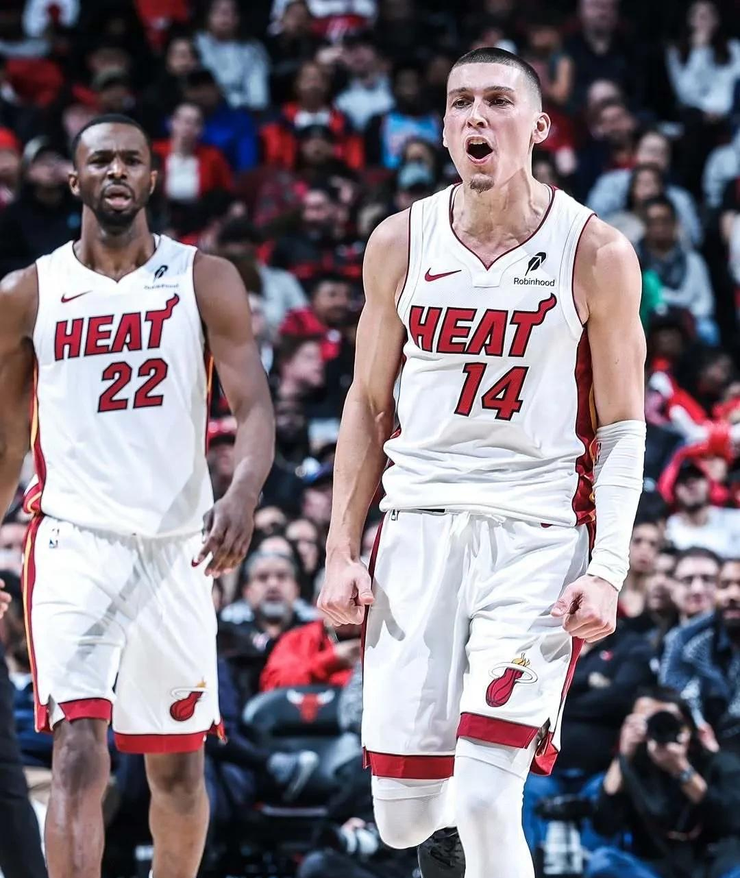 热火新秀技惊四座,为球队赢得关键一役 热火新秀技惊四座,为球队赢得关键一役