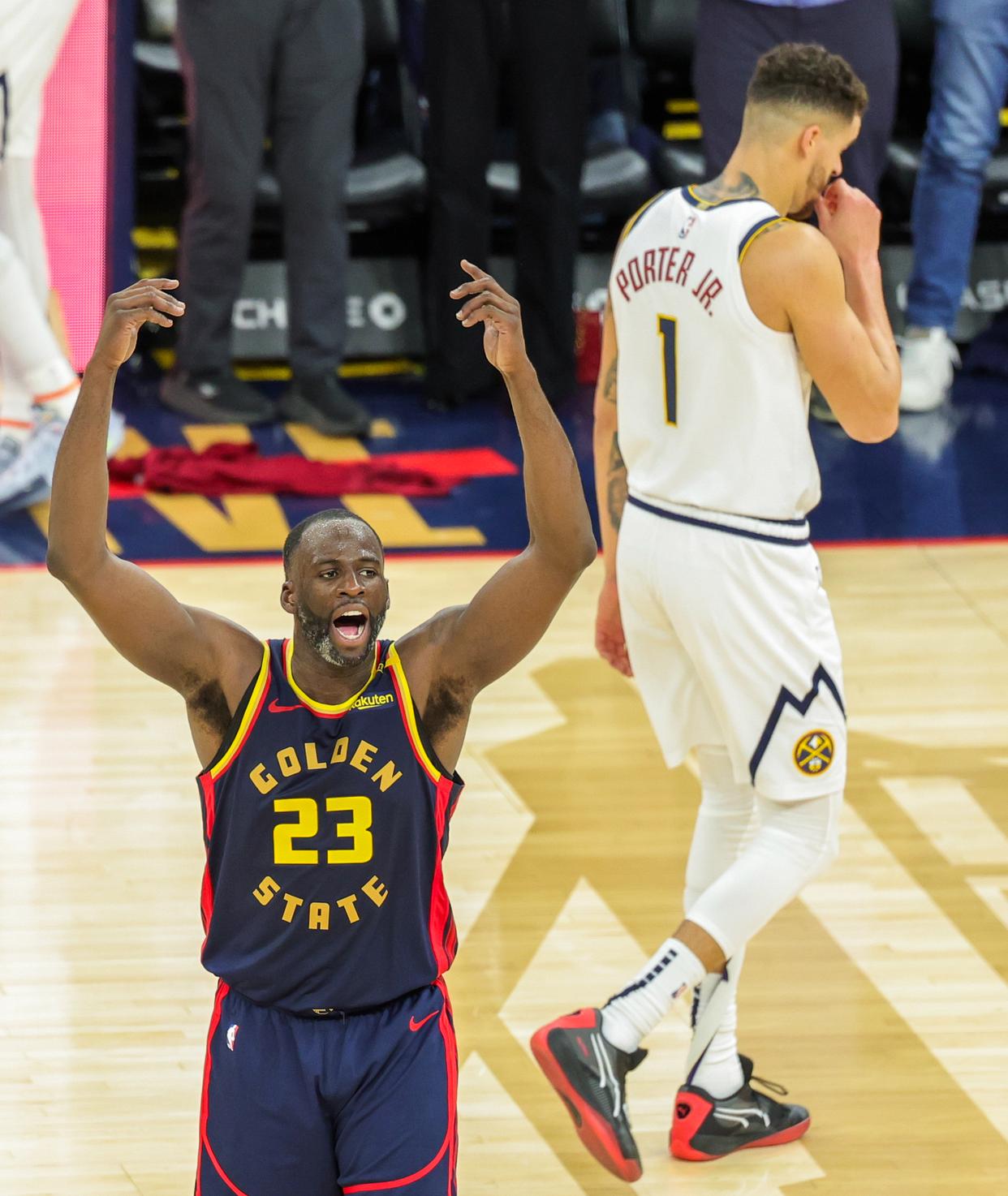 勇士击败掘金晋级季后赛 勇士击败掘金晋级季后赛