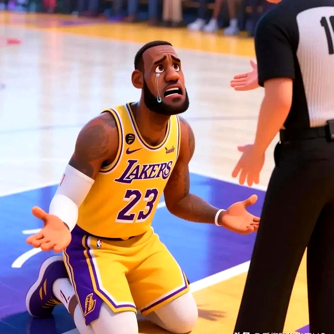 湖人队主帅确认詹姆斯伤势无大碍 湖人队主帅确认詹姆斯伤势无大碍