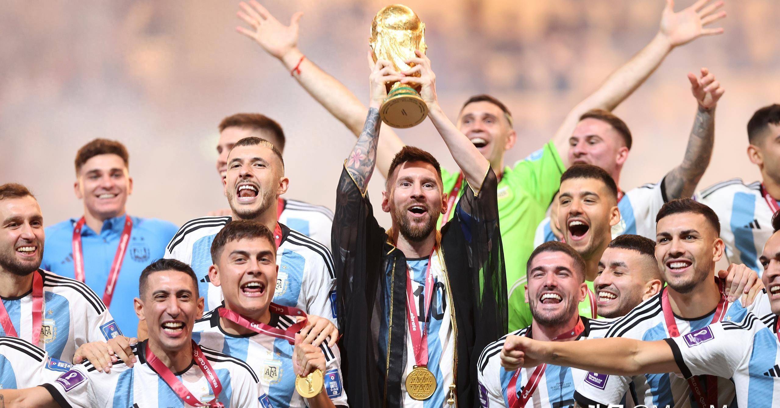 阿根廷夺冠,梅西夺得金球奖 阿根廷夺冠,梅西夺得金球奖