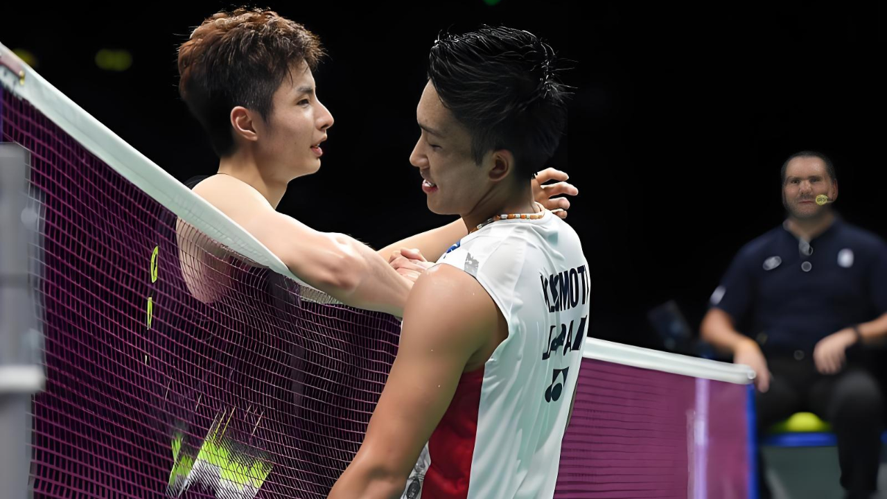 包含印尼队绝杀法国队，桃田贤斗统治全场的词条