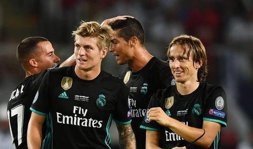 美国逆转皇马，托尼统治全场